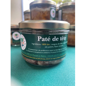 Pâté de tête bio