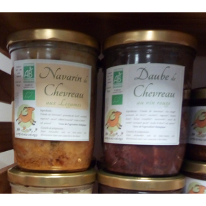 Navarin de chevreau aux légumes