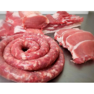 5 kg colis porc bio le gourmand