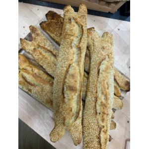 Lot de 5 baguettes sesame