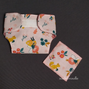 Couche poupée fée rose-[COPIE A MODIFIER]