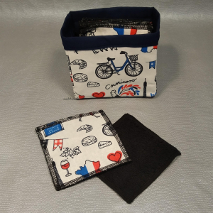 Lingette démaquillante made in france