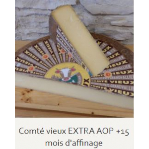 Comté fruité 11 à 14 mois aop