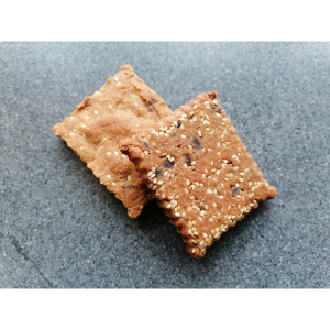 Sablés petit déjeuner au sésame