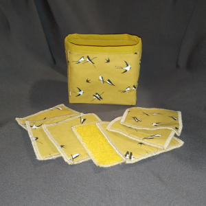 Lingette démaquillante hirondelle