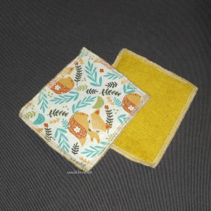 Lingettes démaquillantes renard