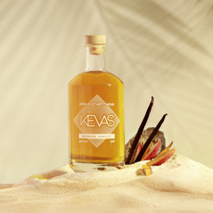 Rhum arrangé mangue vanille