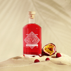 Rhum arrangé framboise passion