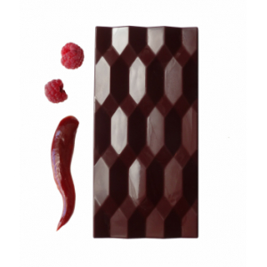 Tablette confit de framboises des landes