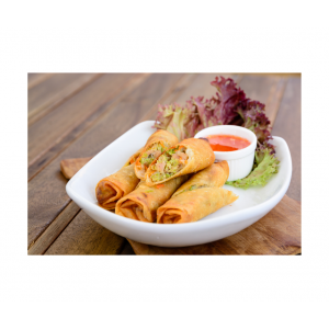 Nems aux légumes 4 pièces