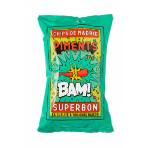Chips superbon piment