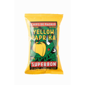 Chips superbon paprika jaune