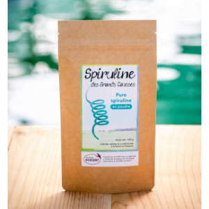 Spiruline en poudre (100 g)