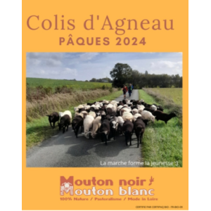 Colis d'agneau (spécial pâques)