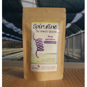 Spiruline en compimés (100 g)