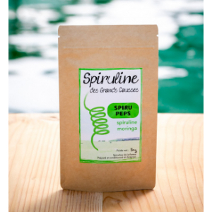 Spiru'peps (50 g) spiruline-moringa