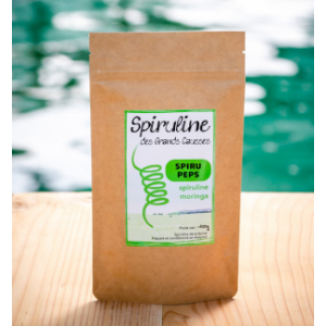Spiru'peps (100 g) spiruline-moringa
