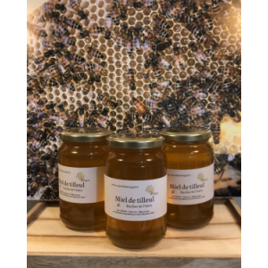 Miel de tilleul de l'isère