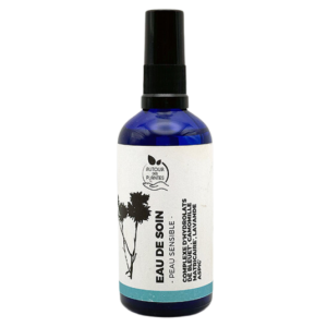 Eau de soin peau sensible