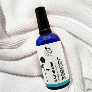 Eau de soin peau mature