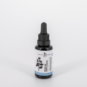 Huile de soin visage peau normale à grasse