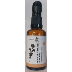 Huile de massage douceur