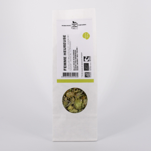 Infusion femme heureuse