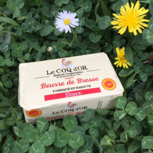 Beurre de baratte aop de bresse