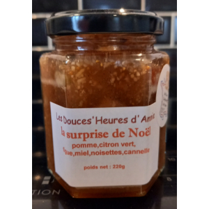 Confiture surprise de noel