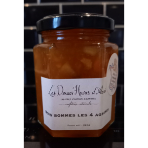 Confiture  4 agrumes