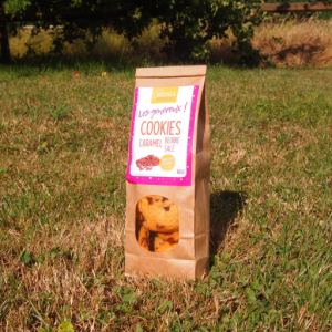 Cookies caramel beurre salé