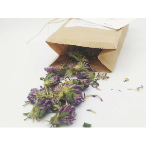 Tisane du barde - trèfle des prés