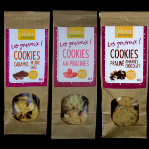 Trilogie de cookies