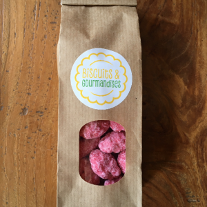 Pralines roses amandes entières