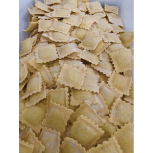 Raviolis cèpes / ricotta