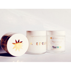 Beurre végétal de coco bio