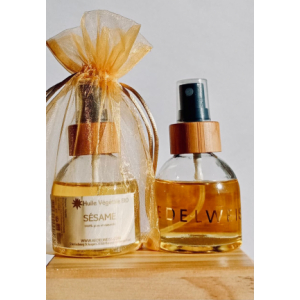 Huile végétale de sésame bio