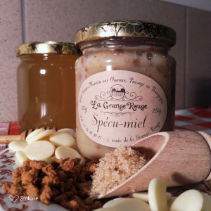 Crème spécu-miel