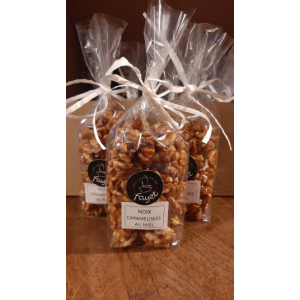 Noix caramélisées au miel