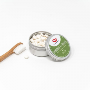 Dentifrice à croquer bio