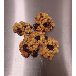 Cookies avoine cranberries