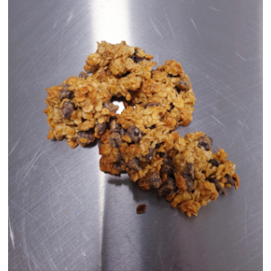 Cookies avoine chocolat