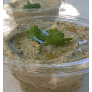 Caviar d'aubergines (babaganoush) végétarien