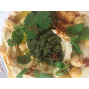 Houmous piquant - végétarien/vegan 550g