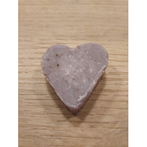 Savon en forme de coeur (15g)