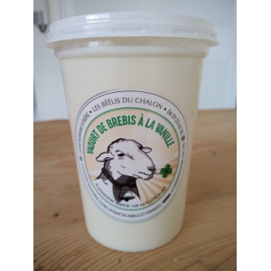 Yaourt de bebis à la vanille