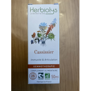 Gemmothérapie cassis