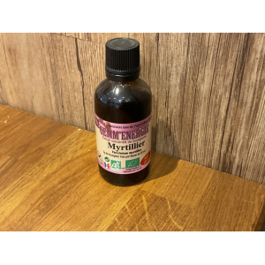 Gemmothérapie myrtille