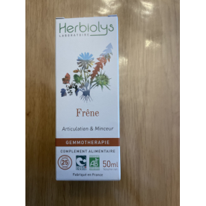 Gemmothérapie frêne
