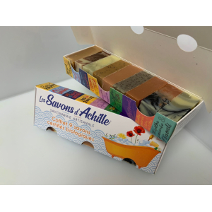 Coffret découverte 9 savons